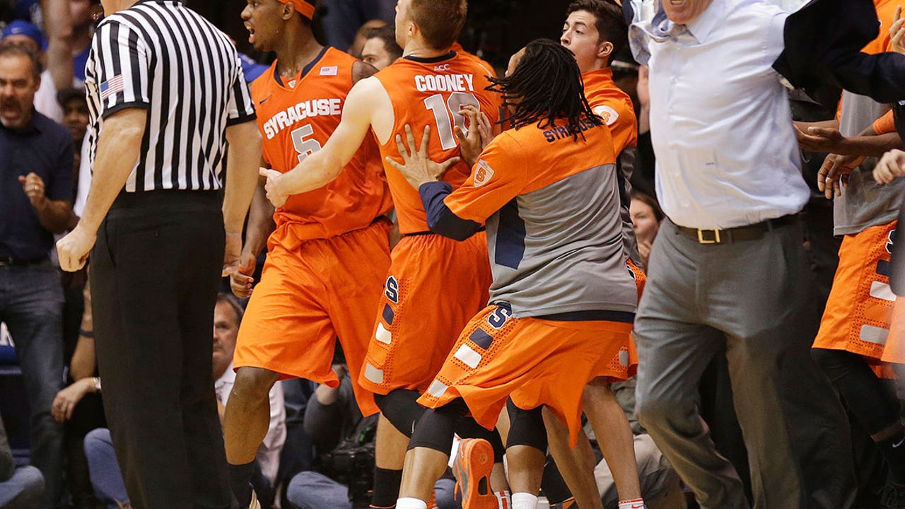 ACC commish: Syracuse coach Boeheim won't be disciplined